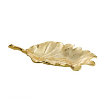 Load image into Gallery viewer, Gold Leaf Dish