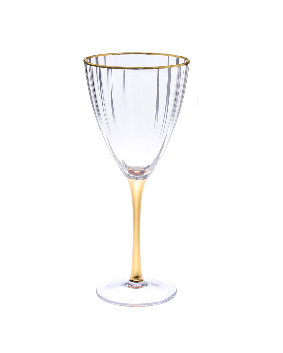 6 PC Classic Glass Cup Set – R & B Import