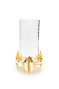 LG Gold Design Candle Holder