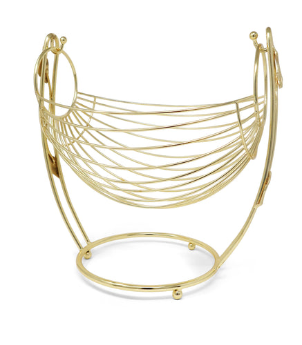 Gold Wire Decorative Basket, 13