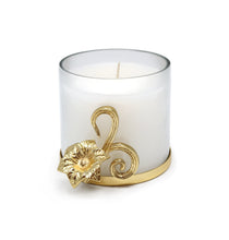 Load image into Gallery viewer, Candle Holder with Flower Design