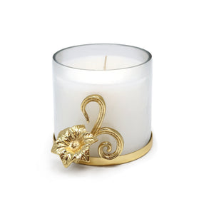 Candle Holder with Flower Design