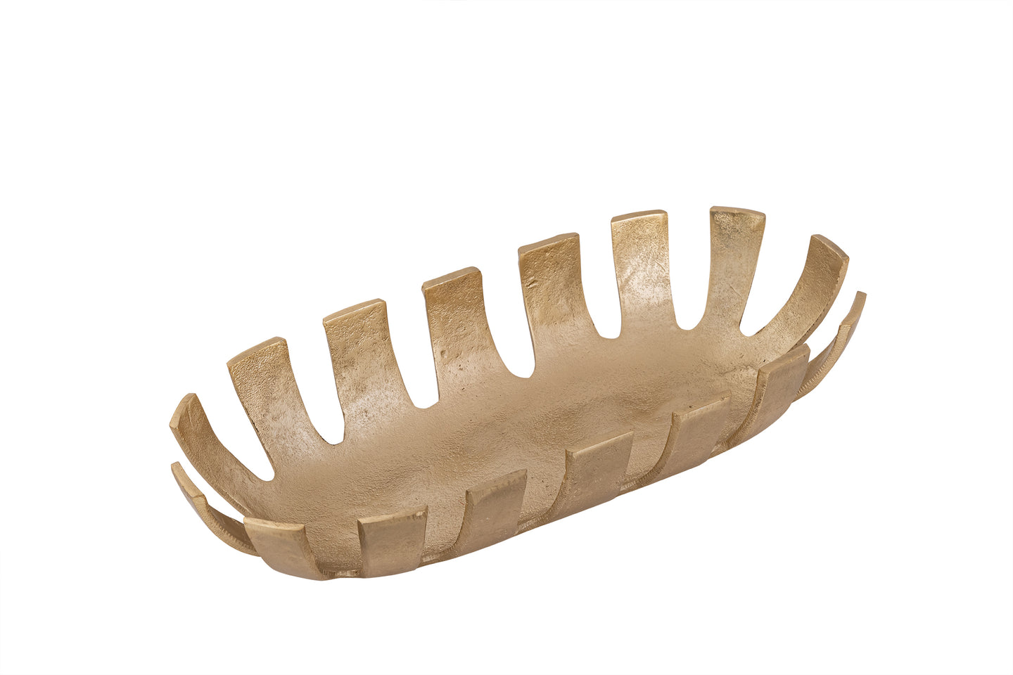 Gold Linear Bread Basket