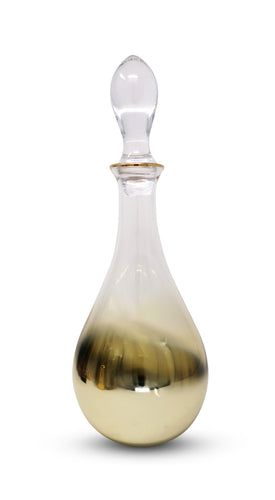 Wine Decanter with Gold Ombre Design, 10
