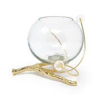 Load image into Gallery viewer, Branch Bowl Centerpiece with Ball Design - 8.3&quot;