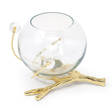 Load image into Gallery viewer, Branch Bowl Centerpiece with Ball Design - 8.3&quot;