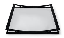 Load image into Gallery viewer, Square Mirror Tray with Silver Walls