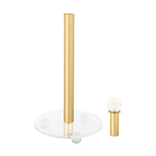 Load image into Gallery viewer, Paper Towel Holder with Ball Legs and Knob