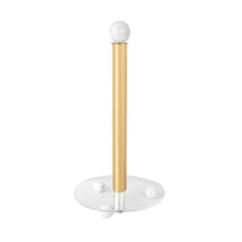 Load image into Gallery viewer, Paper Towel Holder with Ball Legs and Knob
