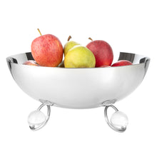 Load image into Gallery viewer, Salad Bowl with Ball Legs - 12"D