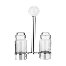 Load image into Gallery viewer, Salt and Pepper Shaker with Ball Detail- 5"L