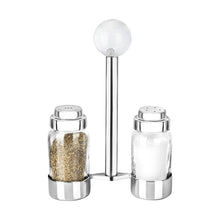 Load image into Gallery viewer, Salt and Pepper Shaker with Ball Detail- 5"L