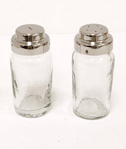 Salt and Pepper Shaker with Ball Detail- 5"L