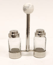 Load image into Gallery viewer, Salt and Pepper Shaker with Ball Detail- 5&quot;L