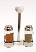 Load image into Gallery viewer, Salt and Pepper Shaker with Ball Detail- 5&quot;L