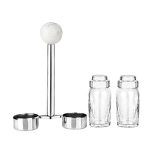 Load image into Gallery viewer, Salt and Pepper Shaker with Ball Detail- 5"L