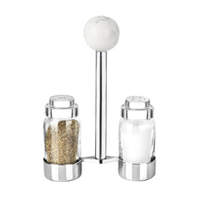 Load image into Gallery viewer, Salt and Pepper Shaker with Ball Detail- 5"L