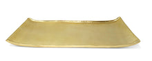 Load image into Gallery viewer, Gold Oblong Tray, 17.75&quot;L