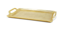 Load image into Gallery viewer, Simple Gold Serving Tray, 12.25&quot;L