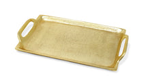 Load image into Gallery viewer, Simple Gold Serving Tray, 12.25&quot;L