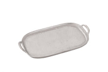 Load image into Gallery viewer, Oval Serving Tray with Handles