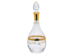 Liquor Bottle Gold Design