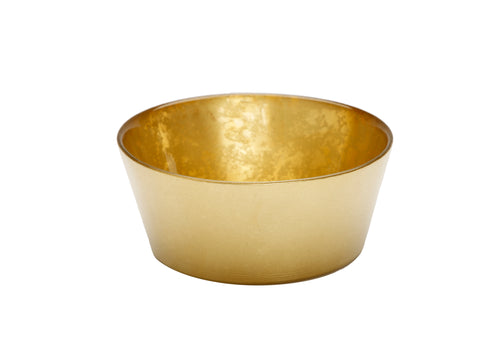 Gold Glitter Bowl