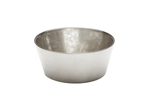 Silver Glitter Bowl