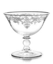 Load image into Gallery viewer, Serving Bowl- Silver Artwork