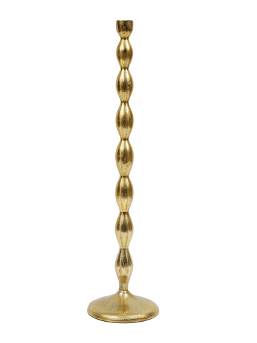 Gold Braided Candlestick 25.5