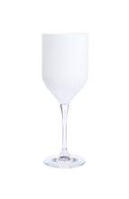 Load image into Gallery viewer, Set of 6 Stemmed White Water Glasses
