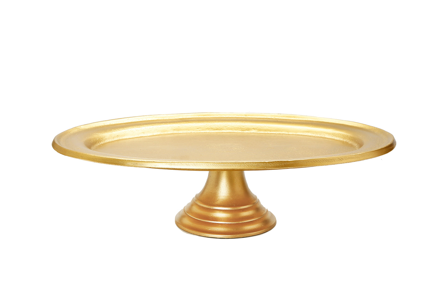 Gold Footed Oval Shaped Tray