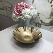 Load image into Gallery viewer, Gold Brushed Bowl