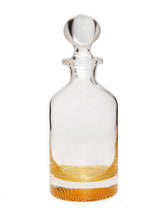 Load image into Gallery viewer, Whiskey Decanter with Gold Reflection Bottom