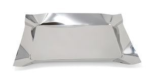 Oblong Stainless Steel Tray