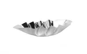 Stainless Steel Oval Bowl - 15.75"L