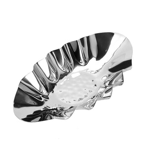 Stainless Steel Oval Bowl - 15.75"L