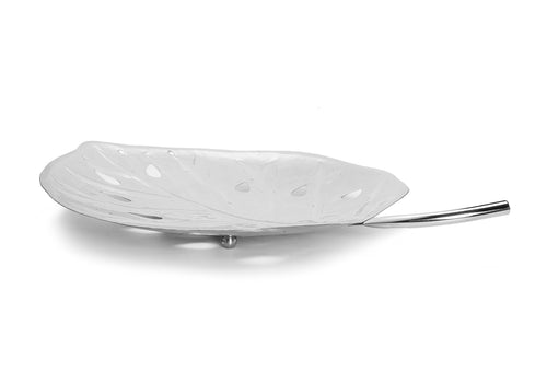 Stainless Steel Leaf Dish - 16