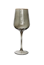 Load image into Gallery viewer, Set of 6 Smoked Water Glasses
