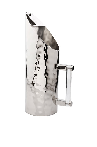 Stainless Steel Water Pitcher with Acrylic Handle