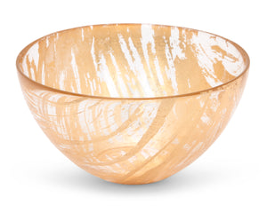 Dessert Bowl Brushed Gold - 6.25"D