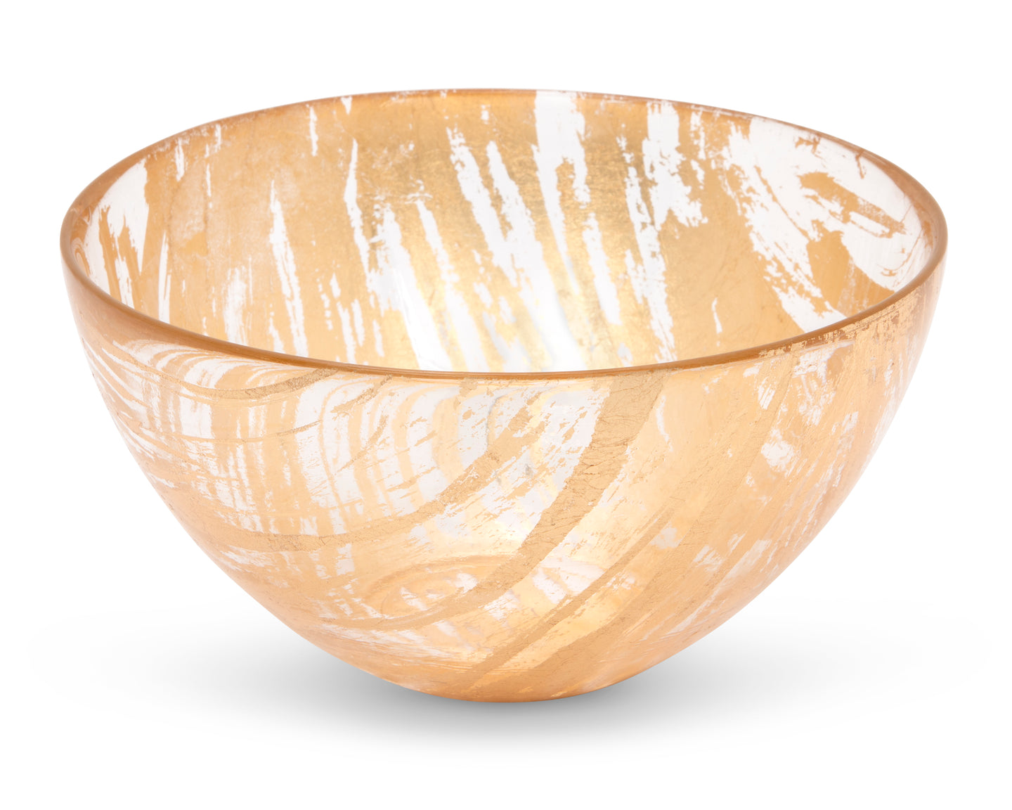 Dessert Bowl Brushed Gold - 6.25