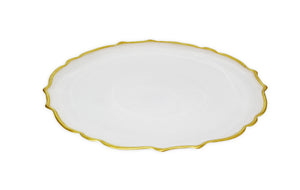 Set of 4 Plates - Alabaster white