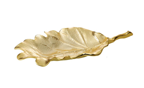 Gold Leaf Dish